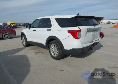 2021 Ford Explorer из США, поврежденный, VIN 1FMSK7BH0MGA27576